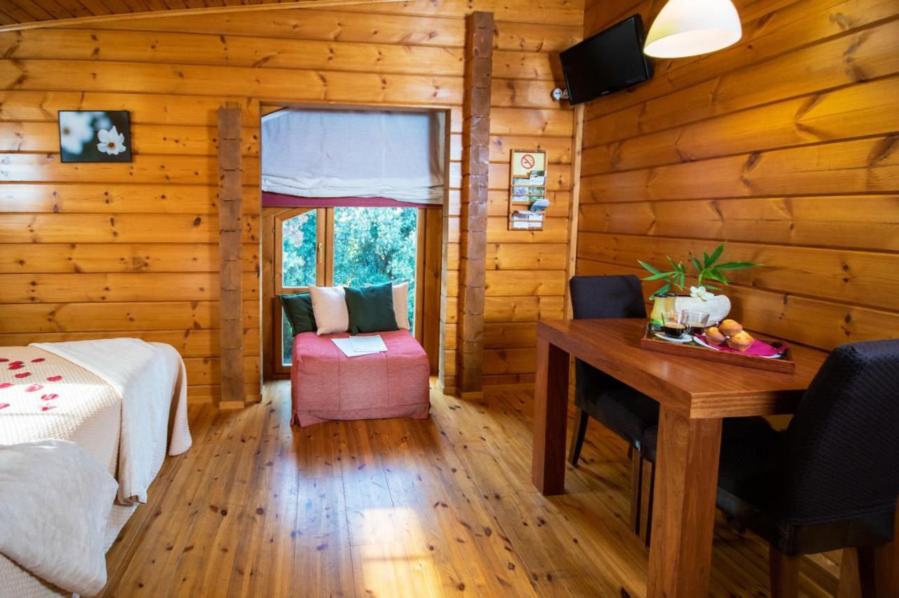 Hotel Somlom - Eco Friendly Montseny Sant Esteve De Palautordera Esterno foto