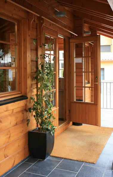 Hotel Somlom - Eco Friendly Montseny Sant Esteve De Palautordera Esterno foto