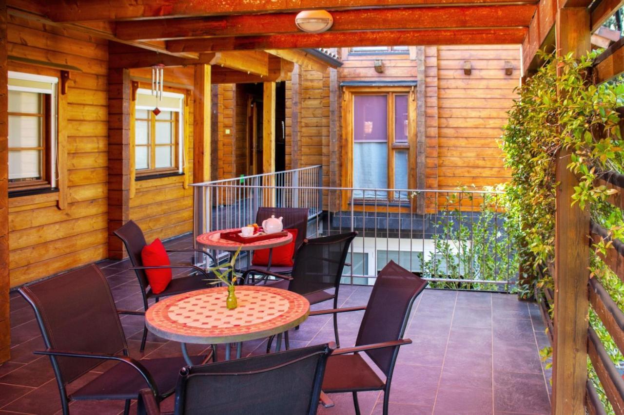 Hotel Somlom - Eco Friendly Montseny Sant Esteve De Palautordera Esterno foto