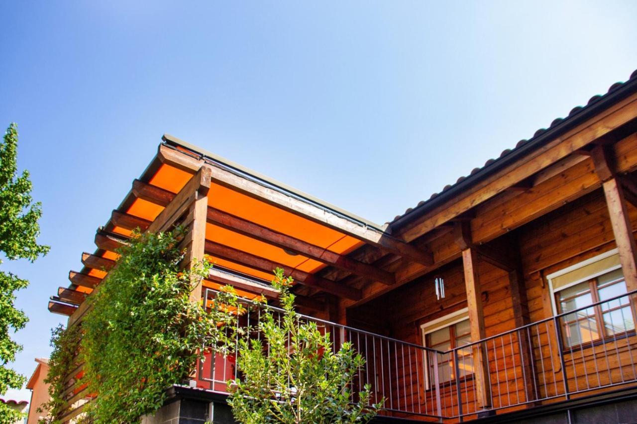 Hotel Somlom - Eco Friendly Montseny Sant Esteve De Palautordera Esterno foto