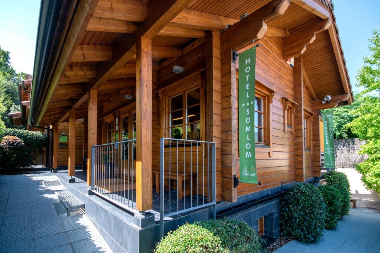 Hotel Somlom - Eco Friendly Montseny Sant Esteve De Palautordera Esterno foto