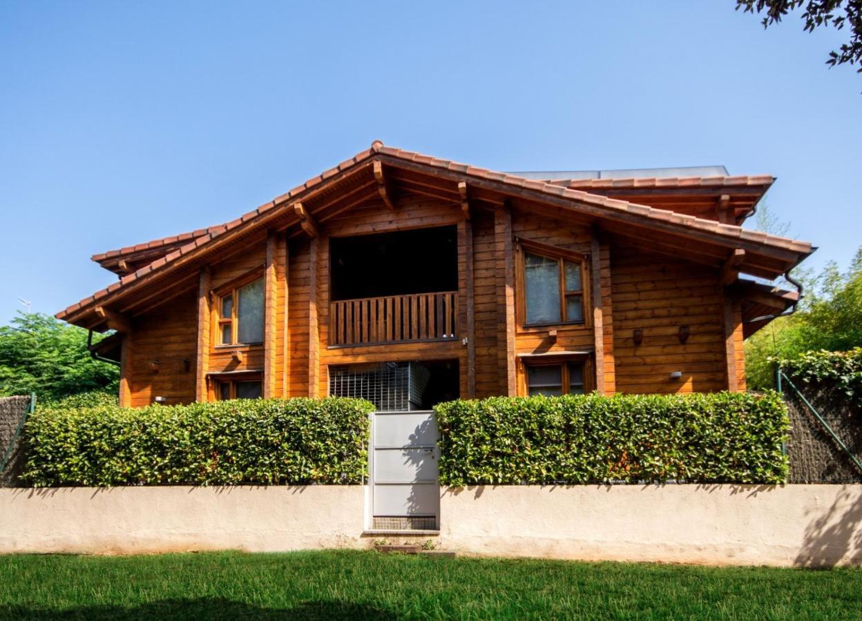 Hotel Somlom - Eco Friendly Montseny Sant Esteve De Palautordera Esterno foto