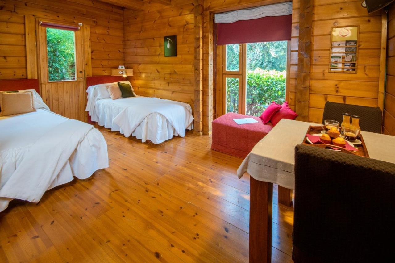 Hotel Somlom - Eco Friendly Montseny Sant Esteve De Palautordera Esterno foto