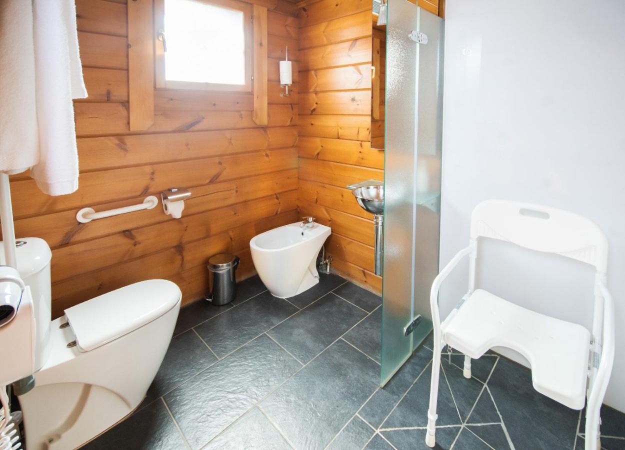 Hotel Somlom - Eco Friendly Montseny Sant Esteve De Palautordera Esterno foto