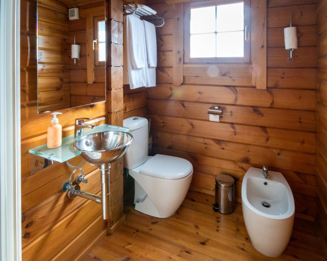 Hotel Somlom - Eco Friendly Montseny Sant Esteve De Palautordera Esterno foto